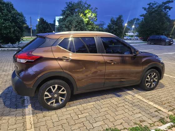 NISSAN KICKS 1.6 16V FLEXSTART S 4P XTRONIC NISSAN KICKS 1.6 16V FLEXSTART S 4P XTRONIC